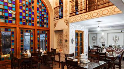 رستوران هتل سنتی عتیق اصفهان